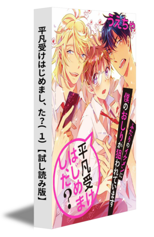 平凡受けはじめまし、た？(１)【試し読み版】