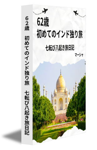 62歳　初めてのインド独り旅　七転び八起き旅日記