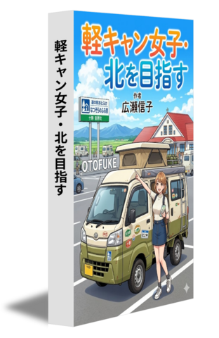 軽キャン女子・北を目指す