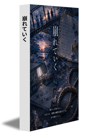 崩れていく