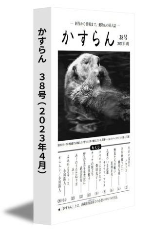 かすらん　38号(2023年4月)