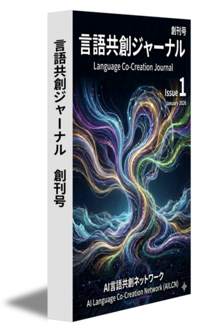 言語共創ジャーナル　創刊号