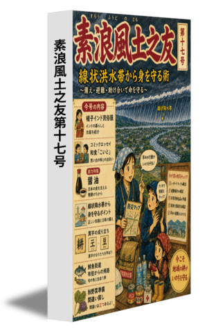 素浪風土之友第十七号