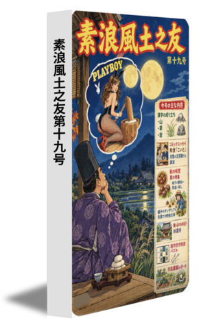素浪風土之友第十九号