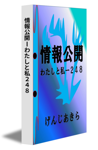 情報公開ーわたしと私２４８