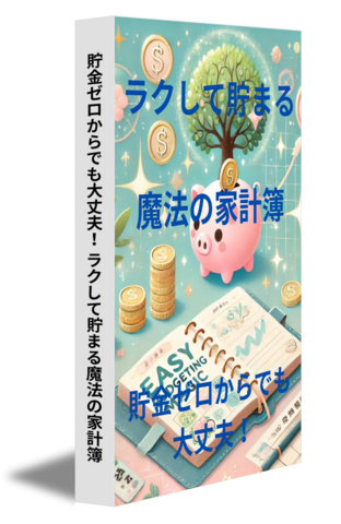 貯金ゼロからでも大丈夫！ ラクして貯まる魔法の家計簿