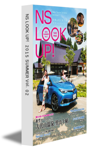 NS LOOK UP! 2015 SUMMER Vol.02