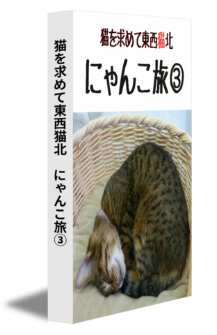 猫を求めて東西猫北　にゃんこ旅③