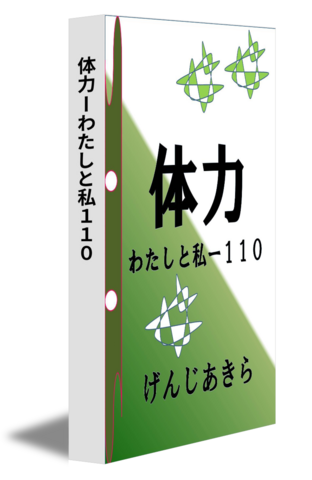 体力ーわたしと私１１０