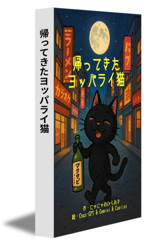 帰ってきたヨッパライ猫