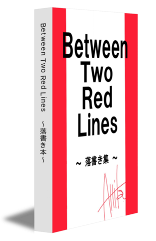 Between Two Red Lines　～落書き本～