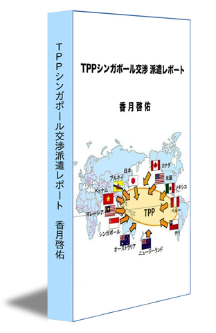 TPPシンガポール交渉派遣レポート