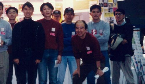 1998年のMac World Expoの集合写真