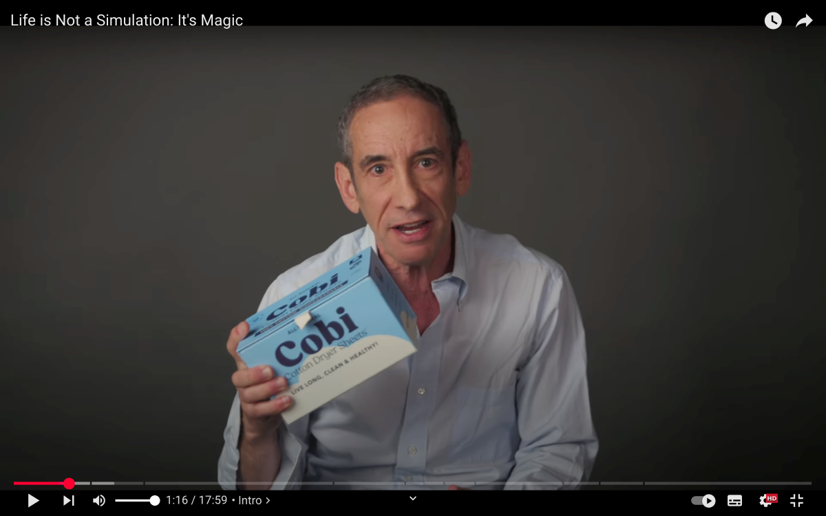 Life is Not a Simulation: It's Magic