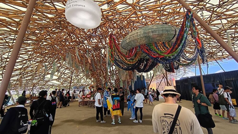 いのちの遊び場 クラゲ館内の写真