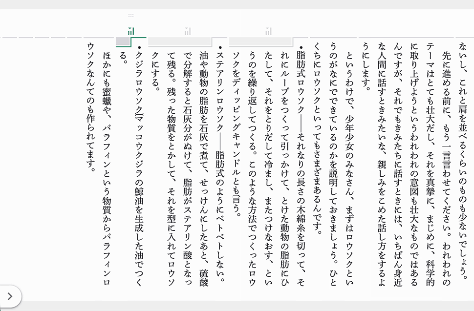 記号の入力